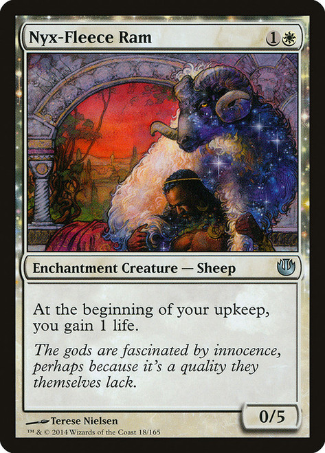 Nyx-Fleece Ram\nJourney into Nyx\nSingle\nMagic The Gathering