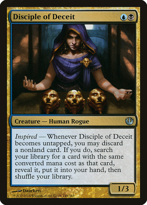 Disciple of Deceit | Journey into Nyx | Star City Games