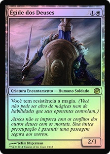 Aegis of the Gods
Journey into Nyx (Foil) - Portuguese
Single
Magic The Gathering