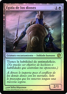 Aegis of the Gods
Journey into Nyx (Foil) - Spanish
Single
Magic The Gathering