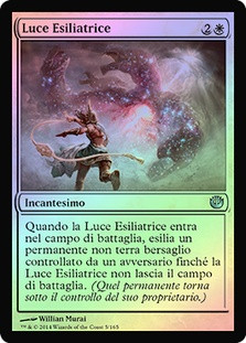 Banishing Light
Journey into Nyx (Foil) - Italian
Single
Magic The Gathering