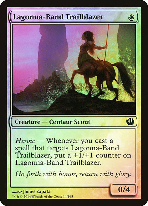 Lagonna-Band Trailblazer\nJourney into Nyx\nSingle\nMagic The Gathering