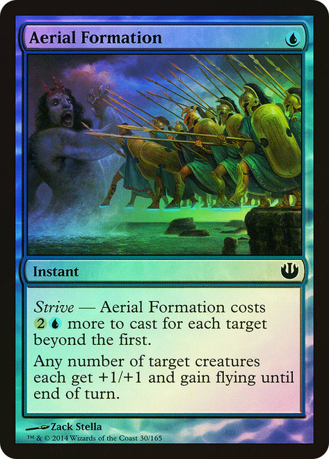 Aerial Formation\nJourney into Nyx\nSingle\nMagic The Gathering