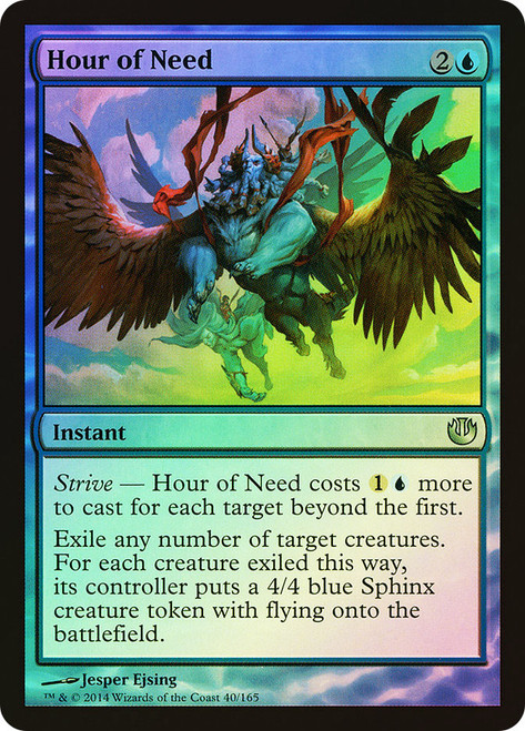 Hour of Need\nJourney into Nyx\nSingle\nMagic The Gathering