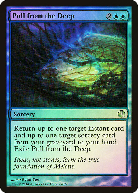 Pull from the Deep\nJourney into Nyx\nSingle\nMagic The Gathering
