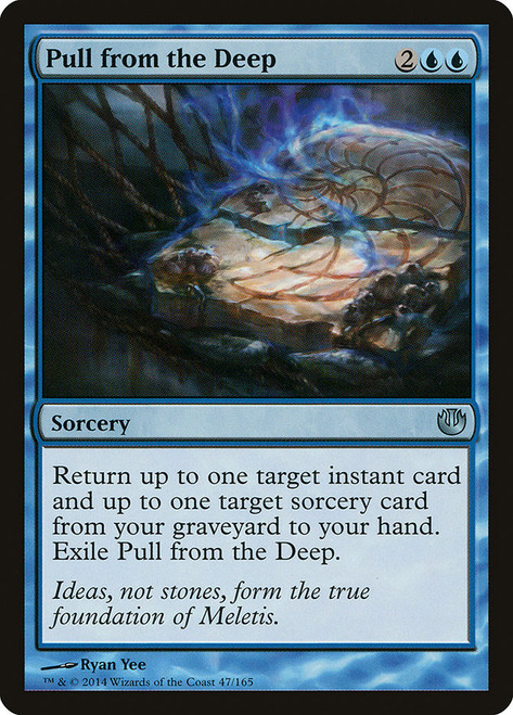 Pull from the Deep\nJourney into Nyx\nSingle\nMagic The Gathering