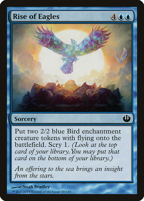 Rise of Eagles\nJourney into Nyx\nSingle\nMagic The Gathering