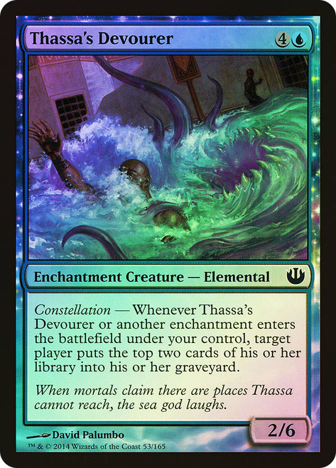 Thassa's Devourer\nJourney into Nyx\nSingle\nMagic The Gathering