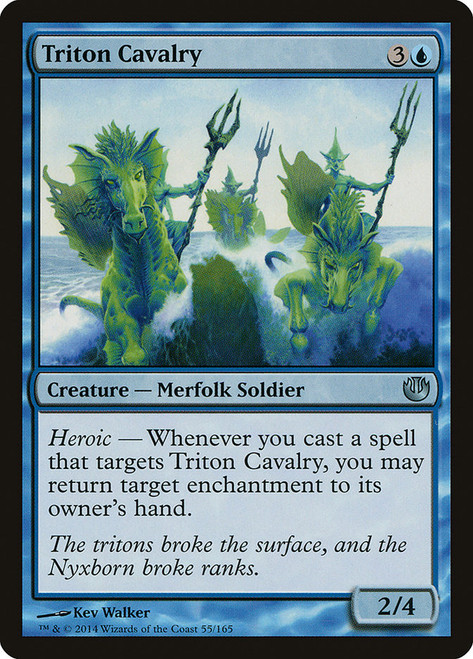 Triton Cavalry\nJourney into Nyx\nSingle\nMagic The Gathering
