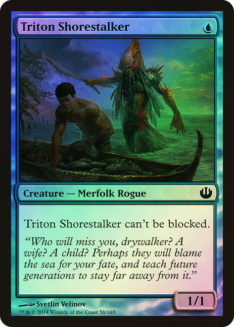 Triton Shorestalker\nJourney into Nyx\nSingle\nMagic The Gathering