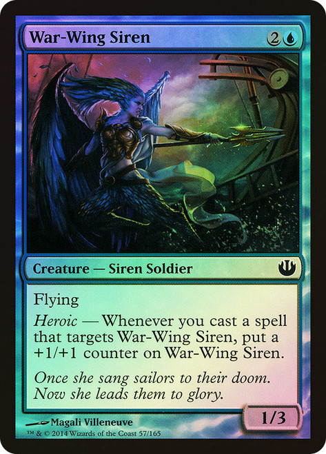 War-Wing Siren\nJourney into Nyx\nSingle\nMagic The Gathering