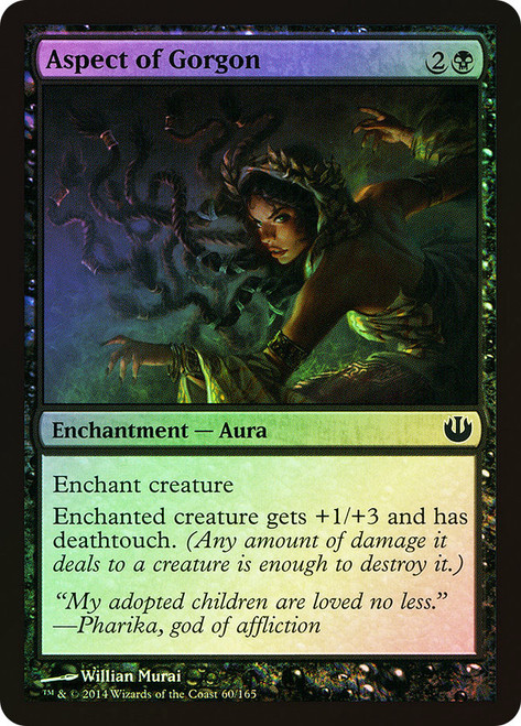 Aspect of Gorgon\nJourney into Nyx\nSingle\nMagic The Gathering