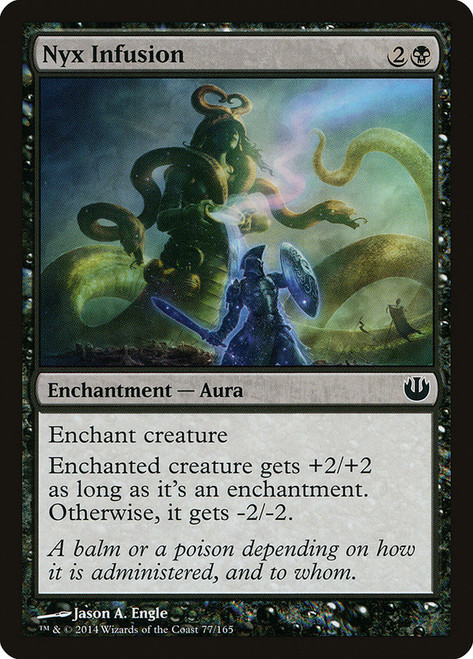 Nyx Infusion\nJourney into Nyx\nSingle\nMagic The Gathering