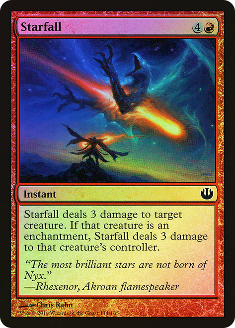 Starfall\nJourney into Nyx\nSingle\nMagic The Gathering