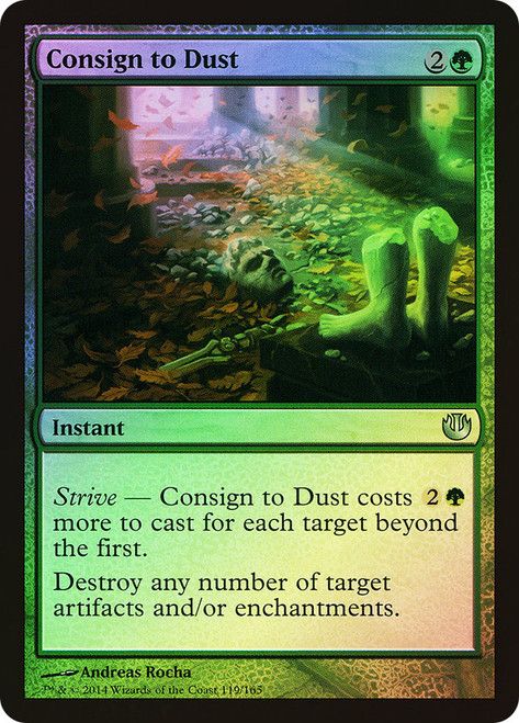 Consign to Dust\nJourney into Nyx\nSingle\nMagic The Gathering