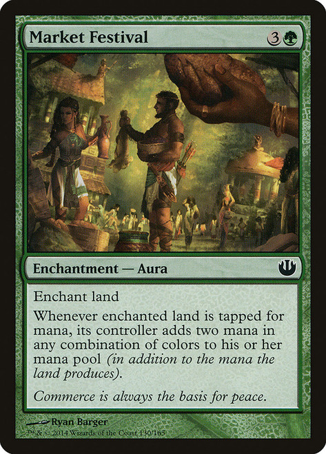 Market Festival\nJourney into Nyx\nSingle\nMagic The Gathering