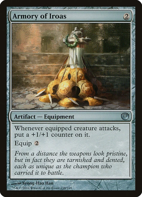 Armory of Iroas\nJourney into Nyx\nSingle\nMagic The Gathering