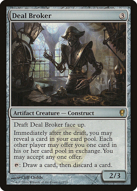 Deal Broker\nConspiracy: 2014 Edition\nSingle\nMagic The Gathering