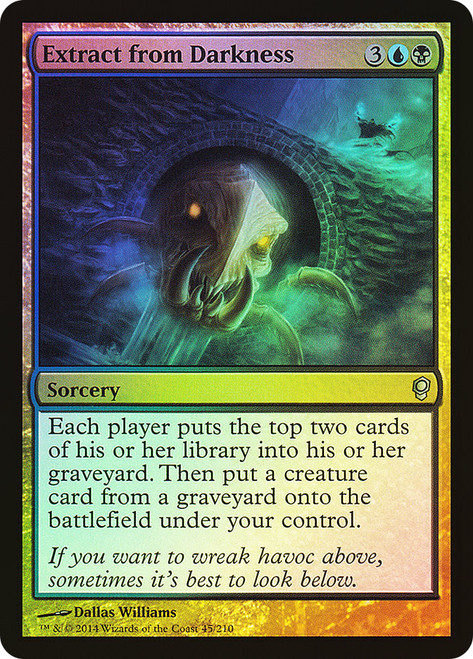 Extract from Darkness\nConspiracy: 2014 Edition\nSingle\nMagic The Gathering