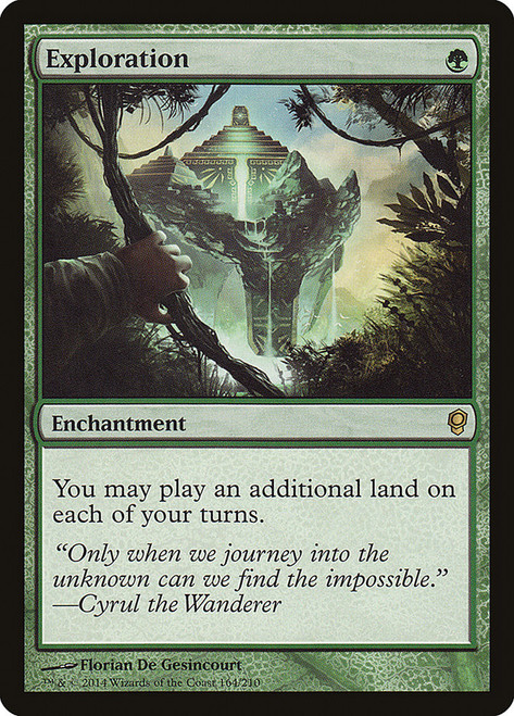 Exploration\nConspiracy: 2014 Edition\nSingle\nMagic The Gathering