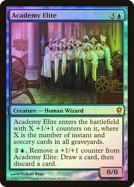 Academy Elite\nConspiracy: 2014 Edition\nSingle\nMagic The Gathering