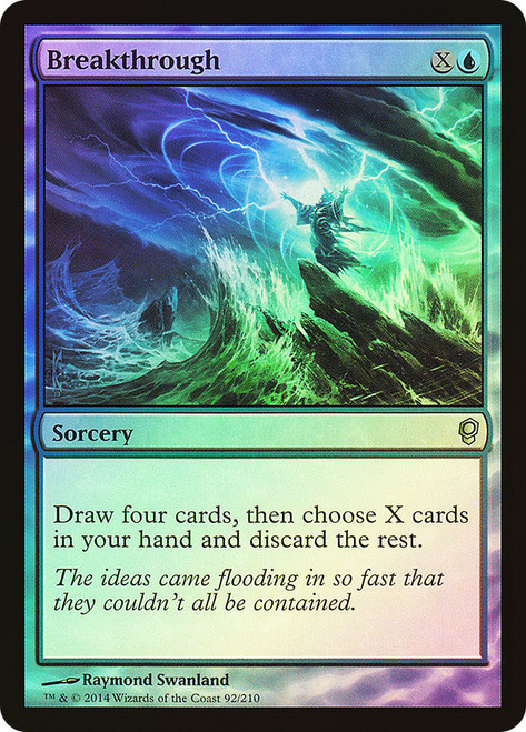 Breakthrough\nConspiracy: 2014 Edition\nSingle\nMagic The Gathering