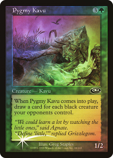 Pygmy Kavu\nPlaneshift\nSingle\nMagic The Gathering