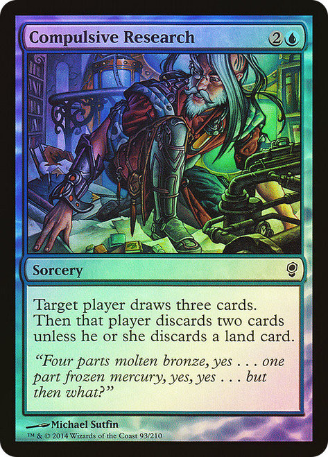 Compulsive Research\nConspiracy: 2014 Edition\nSingle\nMagic The Gathering