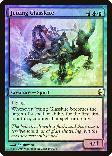 Jetting Glasskite\nConspiracy: 2014 Edition\nSingle\nMagic The Gathering