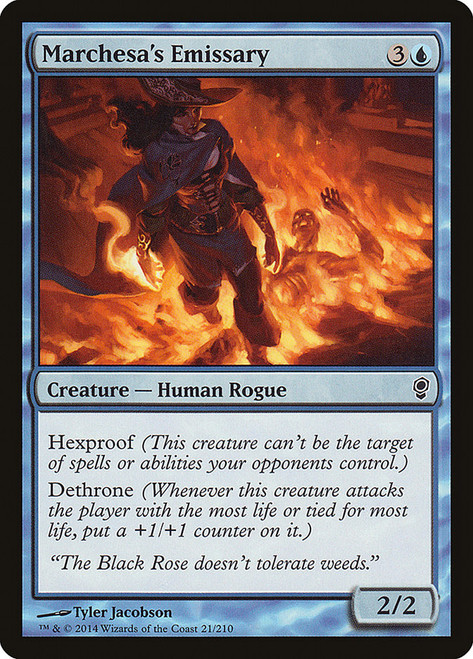 Marchesa's Emissary\nConspiracy: 2014 Edition\nSingle\nMagic The Gathering