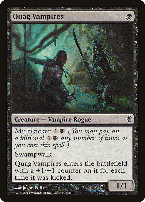 Quag Vampires\nConspiracy: 2014 Edition\nSingle\nMagic The Gathering