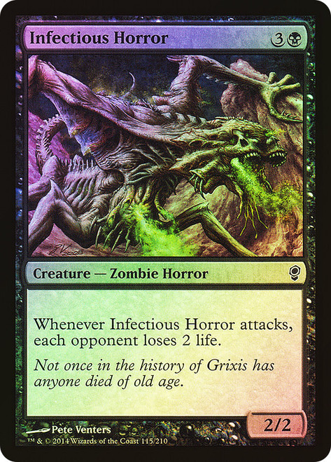 Infectious Horror\nConspiracy: 2014 Edition\nSingle\nMagic The Gathering