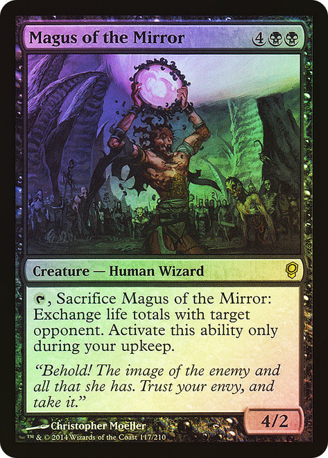 Magus of the Mirror\nConspiracy: 2014 Edition\nSingle\nMagic The Gathering