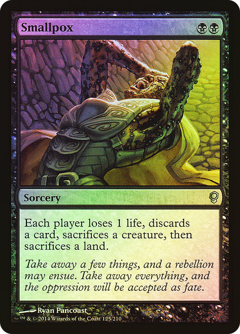 Smallpox\nConspiracy: 2014 Edition\nSingle\nMagic The Gathering