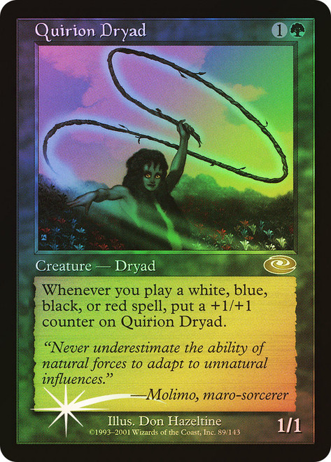 Quirion Dryad\nPlaneshift\nSingle\nMagic The Gathering