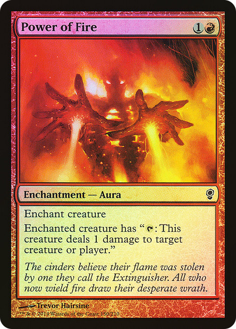 Power of Fire\nConspiracy: 2014 Edition\nSingle\nMagic The Gathering