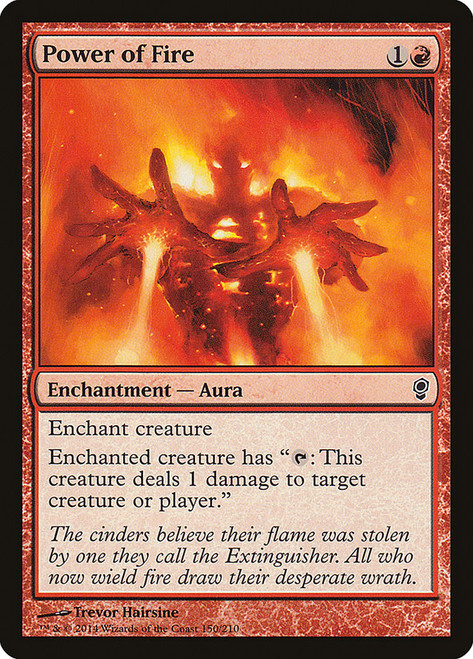 Power of Fire\nConspiracy: 2014 Edition\nSingle\nMagic The Gathering