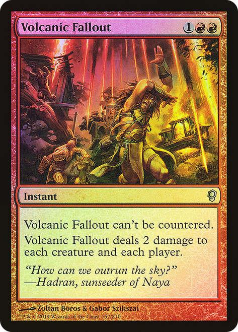 Volcanic Fallout | Conflux | Star City Games