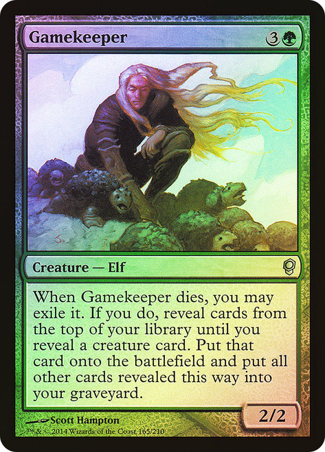 Gamekeeper\nConspiracy: 2014 Edition\nSingle\nMagic The Gathering