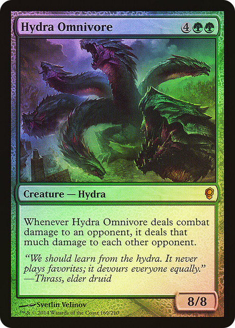 Hydra Omnivore\nConspiracy: 2014 Edition\nSingle\nMagic The Gathering