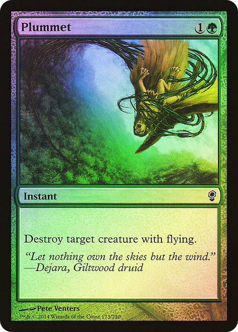 Plummet\nConspiracy: 2014 Edition\nSingle\nMagic The Gathering