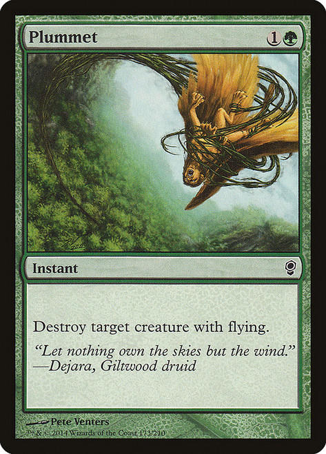Plummet\nConspiracy: 2014 Edition\nSingle\nMagic The Gathering