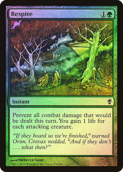 Respite\nConspiracy: 2014 Edition\nSingle\nMagic The Gathering