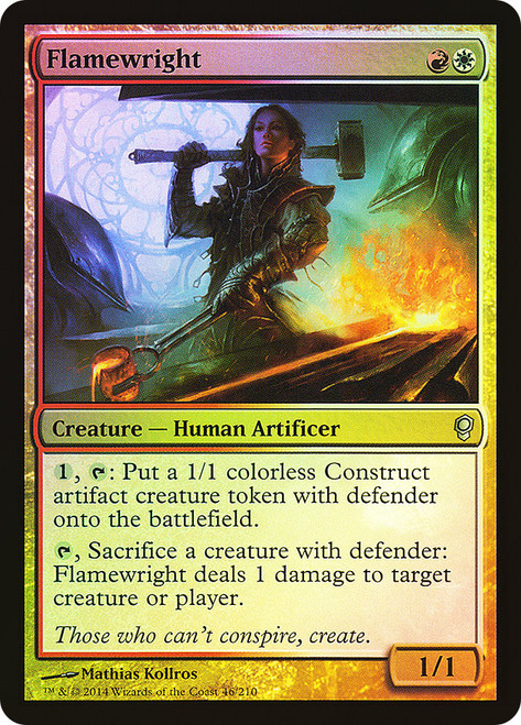 Flamewright\nConspiracy: 2014 Edition\nSingle\nMagic The Gathering