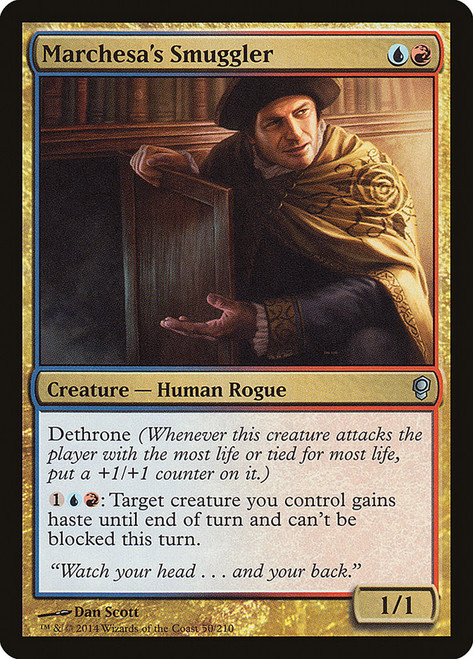 Marchesa's Smuggler\nConspiracy: 2014 Edition\nSingle\nMagic The Gathering