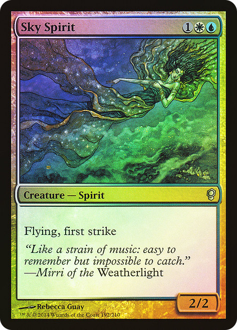 Sky Spirit\nConspiracy: 2014 Edition\nSingle\nMagic The Gathering
