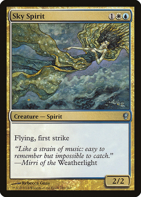 Sky Spirit\nConspiracy: 2014 Edition\nSingle\nMagic The Gathering