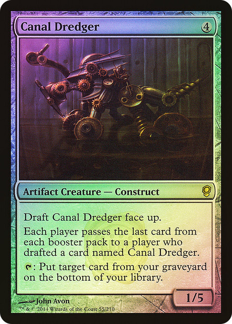 Canal Dredger\nConspiracy: 2014 Edition\nSingle\nMagic The Gathering