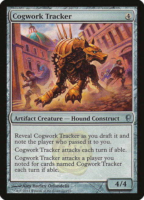 Cogwork Tracker\nConspiracy: 2014 Edition\nSingle\nMagic The Gathering
