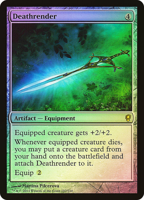 Deathrender\nConspiracy: 2014 Edition\nSingle\nMagic The Gathering